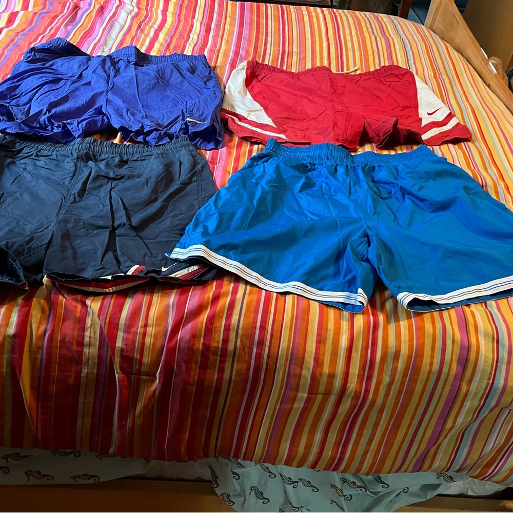 Nike swimsuit bundle 4 pairs